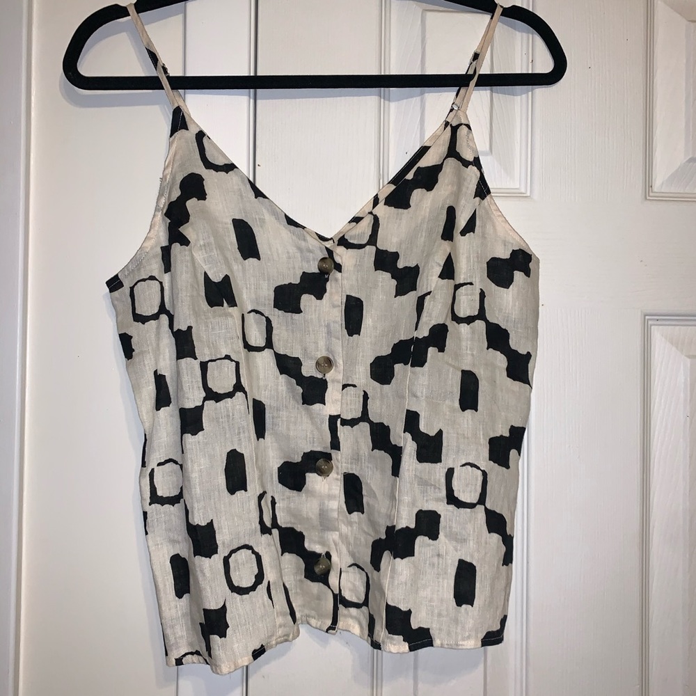 H&M spaghetti straps top